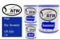 Preview: Fiat, Blu Tornado, VR 530 / A: 1L Lackdose + 1L Klarlack + 500ml Härter - Set, von ATW Autoteile West.